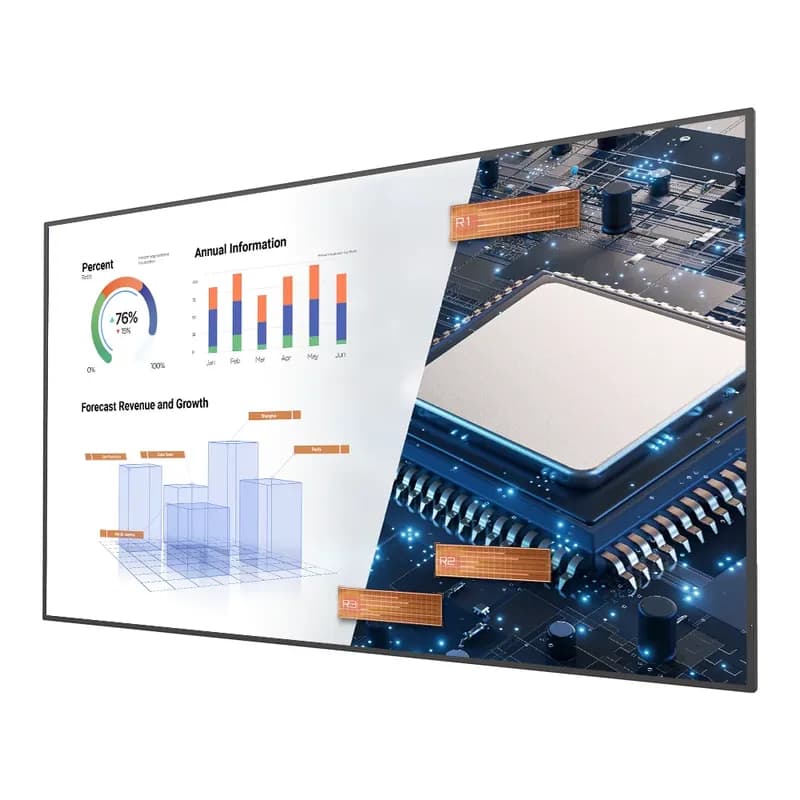 شاشة لافتات رقمية بنكيو ⁦ST7502S⁩